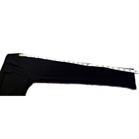 NWOT Melrose and Market Top Size M Black - Picture 6 of 7